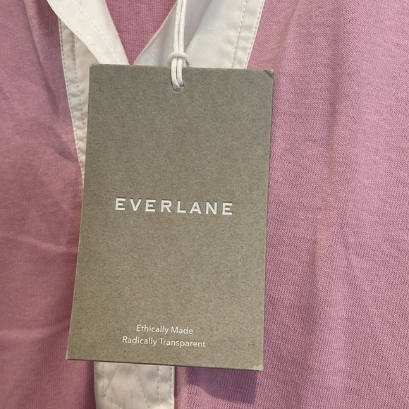 Everlane Organic Cotton Polo Dress NWT - Picture 6 of 7